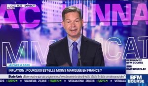 Patrice Gautry VS Emmanuel Lechypre : Pourquoi l'inflation est-elle moins marquée en France ? - 01/11