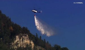 L'Autriche face aux flammes : dans le sud du pays un incendie fait rage depuis une semaine
