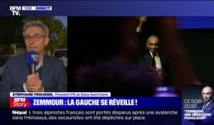 Stéphane Troussel: "Ça suffit, la France d'Éric Zemmour ce n'est pas notre France"