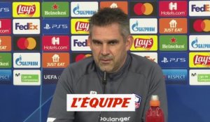 Yilmaz absent à Séville - Foot - C1 - Lille