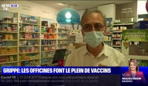 Grippe: les pharmacies font le plein de vaccins pour éviter la pénurie