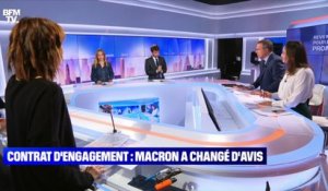 L’édito de Benjamin Duhamel: Contrat d'engagement, Macron a changé d'avis - 02/11