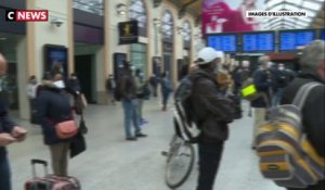 Paris : un homme menace des agents à la gare Saint-Lazare