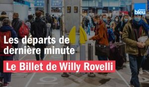 L'an dernier, la destination de dernière minute c'était la réanimation - Le billet de Willy Rovelli