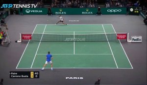 Rolex Paris Masters - Paire éliminé au premier tour