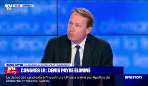 Pour Denis Payre, ex-candidat au Congrès LR, "François Fillon n'est pas représenté dans cette primaire"