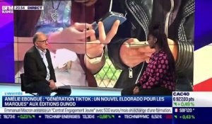 Amélie Ebongué (auteur) : "Génération TikTok : un nouvel eldorado pour les marques" aux éditions Dunod - 02/11