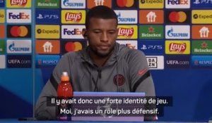 Groupe A - Wijnaldum : "S'habituer les uns aux autres "