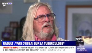 Didier Raoult "dément totalement" les accusations d'essais cliniques illégaux contre la tuberculose à l'IHU de Méditerranée