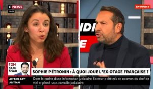 Le porte-parole du RN Sébastien Chenu s’en prend à l’ex-otage Sophie Pétronin qu’il qualifie de "bouffonne": "Pendant combien de temps va-t-on être les cocus de Madame Pétronin ?" - VIDEO