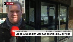 Villeneuve-d'Ascq : le commissariat visé par des tirs de mortiers