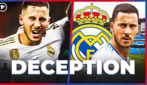 JT Foot Mercato : la descente aux enfers continue pour Eden Hazard au Real Madrid