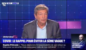 Covid-19: pour le Pr Christian Bréchot, "on n'est pas dans une situation grave mais dans une situation un petit peu préoccupante"