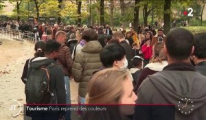Paris : les touristes étrangers sont de retour dans la capitale