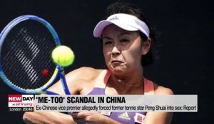 La championne de tennis chinoise Peng Shuai accuse un ancien haut dirigeant communiste de l'avoir contrainte à une relation sexuelle avant d'en faire sa maîtresse
