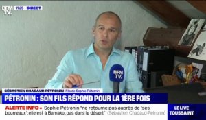 "Elle a été très malheureuse": le fils de Sophie Pétronin raconte les mois "très difficiles" qui ont suivi la libération et le retour en France de sa mère
