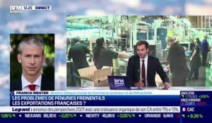 Franck Riester (Ministre) : Relance du tourisme, Emmanuel Macron annoncera en novembre un "plan de reconquête" - 04/11