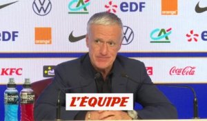 Didier Deschamps : « Kimpembe apporte plus de positif que de négatif » - Foot - Bleus