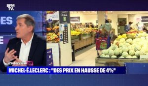 Michel-Édouard Leclerc: "l'inflation est mondiale" - 04/11