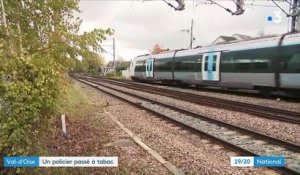 Val-d’Oise : un policier passé à tabac dans un train