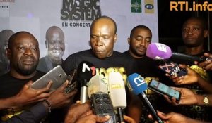 A'Salfo promet un show "inoubliable" à 2 concerts de Magic System à Abidjan