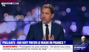 "Pullgate": pour Christophe Castaner, le made in France doit "être notre priorité"