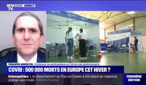 500.000 morts du Covid en Europe cet hiver ? Pour l'épidémiologiste Philippe Amouyel, l'OMS "ne dramatise pas"