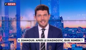 L'édito de Florian Tardif : Éric Zemmour : après le diagnostic, quel remède ?