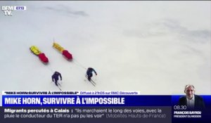 Les coulisses des aventures au pôle Nord de Mike Horn, témoin du réchauffement climatique
