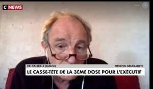 Dr. Jean-Paul Hamon : «Il faut faire la troisième dose car l’immunité diminue»