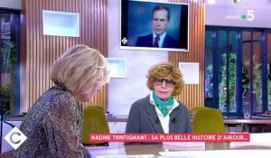 Nadine Trintingnant révèle pourquoi elle a pardonné les infidélités de Jean-Louis Trintignant - VIDEO
