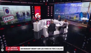 Le monde de Macron : Un migrant meurt sur les voies du TER à Calais – 05/11