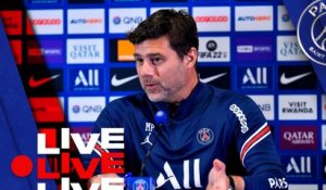 Replay : Conférence de presse de Mauricio Pochettino  avant Girondins de Bordeaux - Paris Saint-Germain