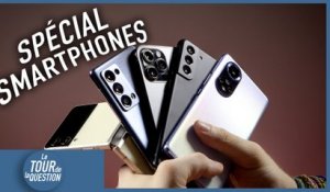 Le Tour de la Question : spécial Smartphones