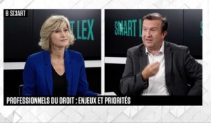 SMART LEX - L'interview de François Jégard (CNCC) par Florence Duprat