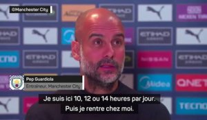 11e j. - Guardiola : "Garder la tête froide"