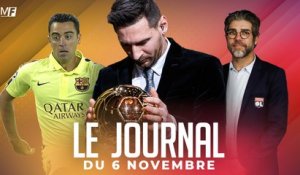 LE NOM DU BALLON D’OR A FUITÉ, L’OL D’ATTAQUE SUR LE MERCATO HIVERNAL, XAVI DE RETOUR AU BARÇA : LES INFOS FOOT