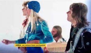 Musique : 40 ans après, le légendaire groupe suédois ABBA fait son come-back