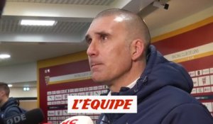 Batlles : « La qualité collective de l'adversaire a fait la différence » - Foot - L1 - Troyes