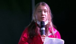 « La COP26 est un échec » affirme Greta Thunberg devant des milliers de jeunes manifestants
