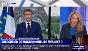 Quels sont les thèmes sur lesquels pourrait s'exprimer Emmanuel Macron lors de son allocution mardi ?