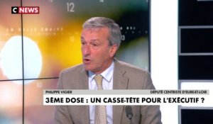 Philippe Vigier : «Je suis favorable à la vaccination obligatoire»