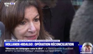 Anne Hidalgo sur la présidentielle de 2022: "Oui, j'irai jusqu'au bout"