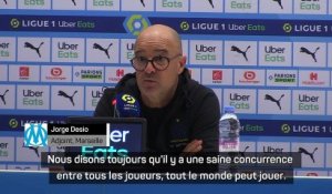 13e j. - Desio : “Il y a une saine concurrence entre les gardiens”