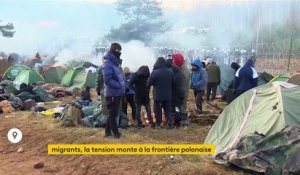 Migrants : la tension s'amplifie en Europe de l'Est