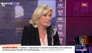 Vaccination des 5-11 ans contre le Covid-19: pour Marine Le Pen, "c'est faire prendre un risque dont le bénéfice n'est pas du tout assuré"