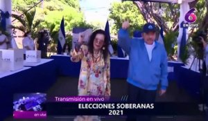 Nicaragua : Daniel Ortega en passe d'être réélu après avoir éliminé ses rivaux