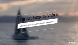 Transat Jacques Vabre : embarquement à bord du maxi-trimaran Banque Populaire XI