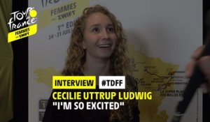 #TDFF - Interview : Cecilie Uttrup Ludwig - "I'm so excited"