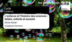L'enfance et l'histoire des sciences : bébés, enfants et savants